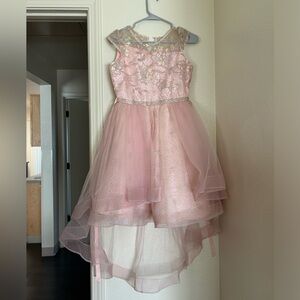 Beautiful girl dress. Bought at JCPenney but didn’t fit. And never returned